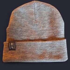Grey rodan + fields beanie